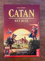 Catan Het Duel z.g.a.n., Hobby en Vrije tijd, Gezelschapsspellen | Kaartspellen, Een of twee spelers, Verzenden, Zo goed als nieuw