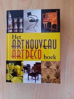 Het Art Nouveau Art Deco boek, Boeken, Ophalen of Verzenden, Gelezen, Overige onderwerpen, Zie beschrijving