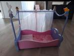 Roze Poppenledikant met Accessoires, Ophalen