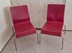 set 2 stoelen Richard Hutten ontwerp voor Gispen en Harvink, Huis en Inrichting, Stoelen, Ophalen, Gebruikt, Twee, Design