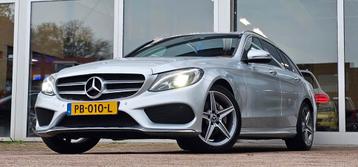 Mercedes-Benz C-klasse Estate 180 AMG Sport Edition Leer And beschikbaar voor biedingen