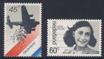 Nederland, Pfr Bezetting en Bevrijding 1980 NVPH 1198/1199, Na 1940, Verzenden, Postfris