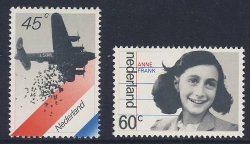 Nederland, Pfr Bezetting en Bevrijding 1980 NVPH 1198/1199, Postzegels en Munten, Postzegels | Nederland, Postfris, Na 1940, Verzenden