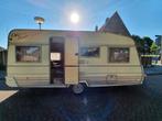 LMC 490 - Bouwjaar 1994 - Met Voortent en Luifel, Caravans en Kamperen, Caravans, Rondzit, Omvormbare zithoek, Particulier, LMC en Münsterland