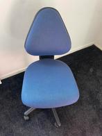 Bureaustoel ERO, Huis en Inrichting, Bureaustoelen, Gebruikt, Blauw, Ophalen of Verzenden, Bureaustoel