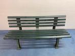 Kunststof Tuinbankje donker groen 150cm, Tuin en Terras, Tuinbanken, Ophalen, Gebruikt, Kunststof