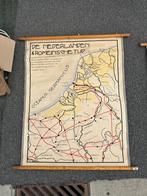 6 antieke schoolplaten, Ophalen