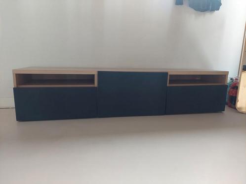 Ikea Besta tv-meubel, Huis en Inrichting, Kasten | Televisiemeubels, Zo goed als nieuw, Minder dan 100 cm, 150 tot 200 cm, 25 tot 50 cm