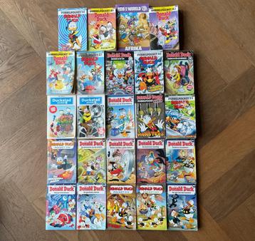 24 x Donald Duck pocket beschikbaar voor biedingen