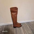 Nieuwe Dune London Overknee Laarzen Maat 40 Cognac, Hoge laarzen, Bruin, Nieuw, Ophalen of Verzenden