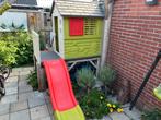 Huisje met glijbaan van het merk smoby, Verzenden, Zo goed als nieuw, Kunststof