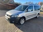 Volkswagen Caddy Maxi 1.2 TSI Comfortline maxi 7 persoons, Auto's, Voorwielaandrijving, Zwart, 4 cilinders, 7 stoelen