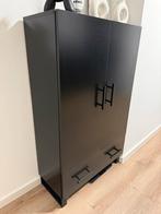 Zwart kastje te koop, Huis en Inrichting, Kasten | Lockerkasten, Ophalen, Gebruikt