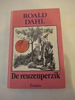 Roald Dahl - De Reuzenperzik - Fontein  ingebonden boek 1983, Ophalen of Verzenden, Zo goed als nieuw, Fictie algemeen