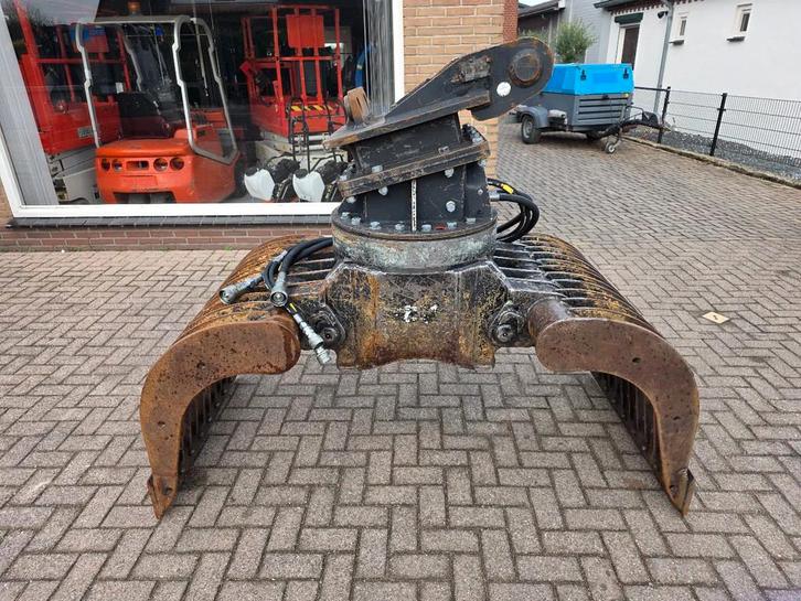 Verachtert Kingshof sorteerknijper (bj 2019), Zakelijke goederen, Machines en Bouw | Kranen en Graafmachines, Graafmachine