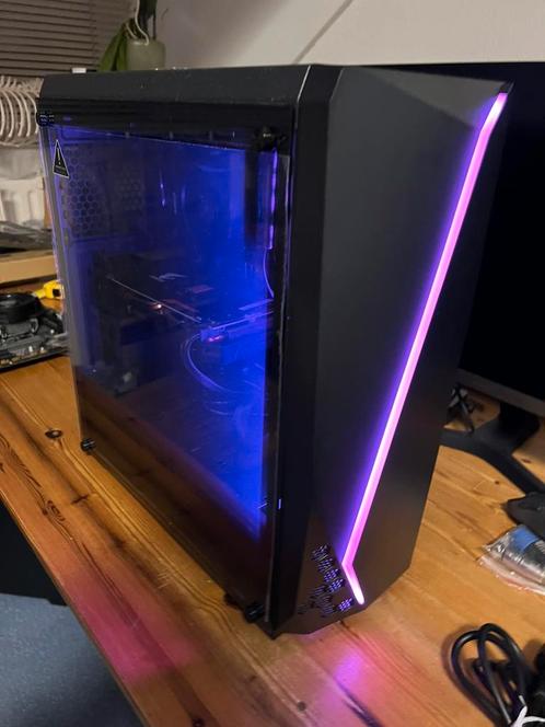 Game PC Ryzen 5 | ddr4 | m.2 ssd | rtx2060, Computers en Software, Desktop Pc's, Zo goed als nieuw, 4 Ghz of meer, SSD, Ophalen
