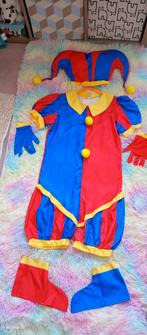 Pomni Cosplay Kostuum - The Amazing Digital Circus, Ophalen of Verzenden