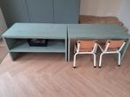 KidsDepot Kindertafel met Stoeltjes en Opbergruimte, Kinderen en Baby's, Kinderkamer | Tafels en Stoelen, Ophalen, Gebruikt, Tafel(s) en Stoel(en)