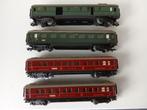 4 Vintage blikken Marklin serie 346 wagons (800), Hobby en Vrije tijd, Ophalen, Wisselstroom, Gebruikt, Wagon