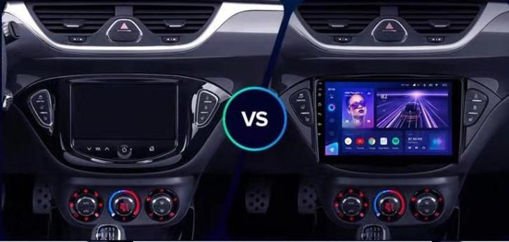 Android 14 Navigatie Opel adam 2017 carkit apple carplay usb, Auto diversen, Autoradio's, Nieuw, Ophalen of Verzenden