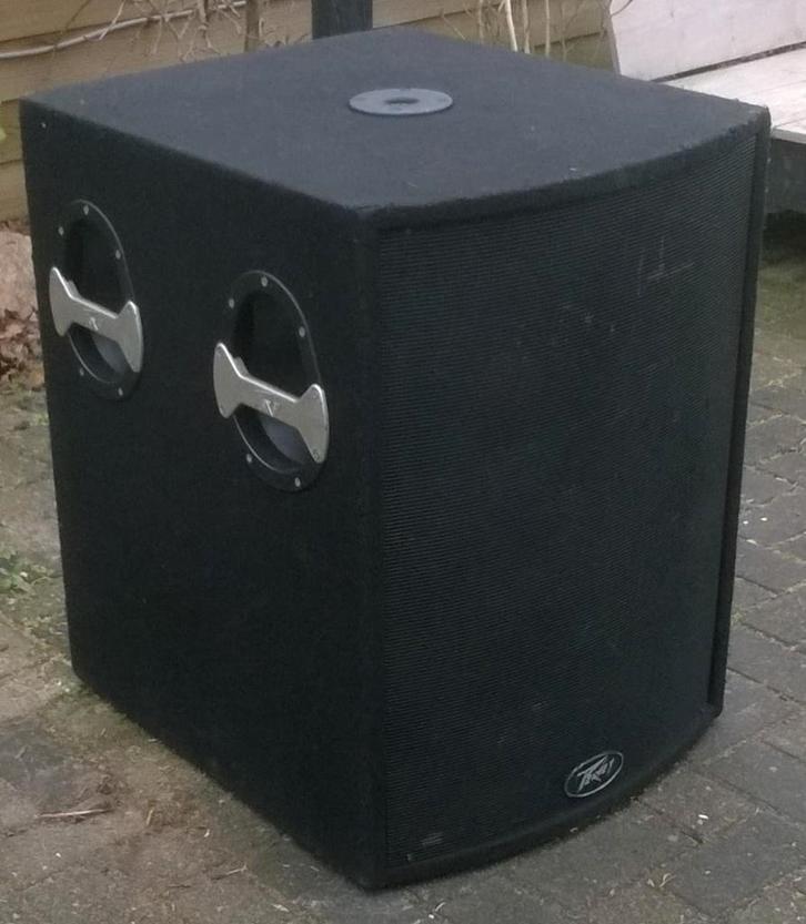 Luidsprekers subs 18 inch 400 Watt, Audio, Tv en Foto, Luidsprekers, Refurbished, Subwoofer, 120 watt of meer, Overige merken
