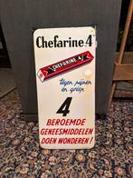 Chefarine 4 Emaille Reclamebord, Antiek en Kunst, Ophalen of Verzenden