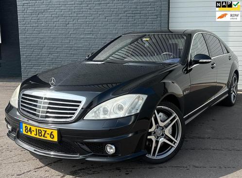 Mercedes-Benz S-klasse AMG 63 Lang PANO/DESIGNO/SOFTCLOSE/NI, Auto's, Mercedes-Benz, Bedrijf, Te koop, S-Klasse, ABS, Achteruitrijcamera