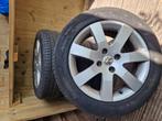 Velgen + Michelin band 205/55 R16, Auto-onderdelen, Banden en Velgen, Ophalen, Velg(en), 16 inch, 205 mm