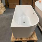 HOEKBAD 140x70x58 wit glanzend acryl nr133, Ophalen of Verzenden, Nieuw