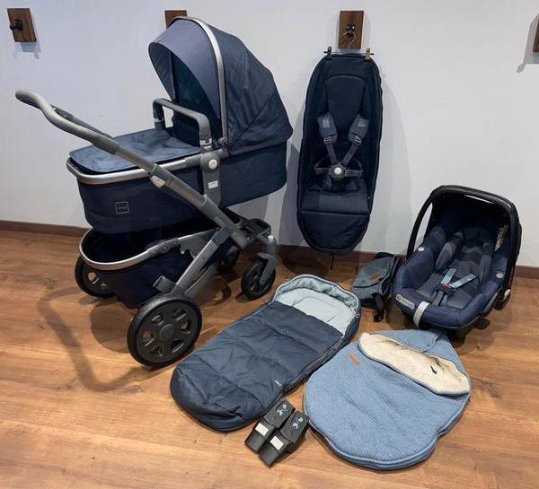 Joolz Geo2 Shade Limited Edition 3in1 Kinderwagen + Extra’s, Kinderen en Baby's, Buggy's, Zo goed als nieuw, Overige merken, Voetenzak