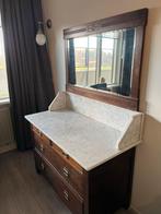 Antieke Commode met Marmeren Blad, Antiek en Kunst, Ophalen