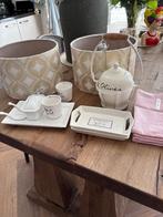 Riviera Maison ontbijtset servies, Ophalen, Overige typen, Zo goed als nieuw, Overige stijlen