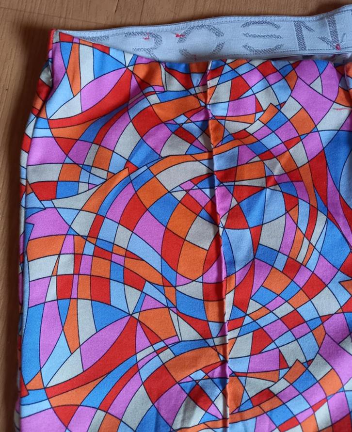 ROSNER prachtige gekleurde broek, ALISA SLIM, mt 40-42, Kleding | Dames, Broeken en Pantalons, Zo goed als nieuw, Maat 42/44 (L)