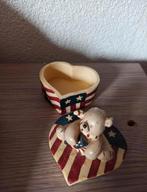 Tanden bakje of bakje om sieraden in te bewaren, Ophalen of Verzenden, Gebruikt