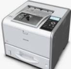 Ricoh SP4510DN A4 bureau printer met duplex en draadloos, Computers en Software, Printers, Printer, Ophalen of Verzenden, Zo goed als nieuw