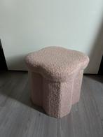 Opbergpoefje, Huis en Inrichting, Banken | Voetenbanken en Poefen, Ophalen, Nieuw, Overige vormen, Stof