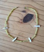 Anna + Nina ketting "Wild Jade", Ophalen of Verzenden, Zo goed als nieuw, Steen of Mineraal, Met edelsteen