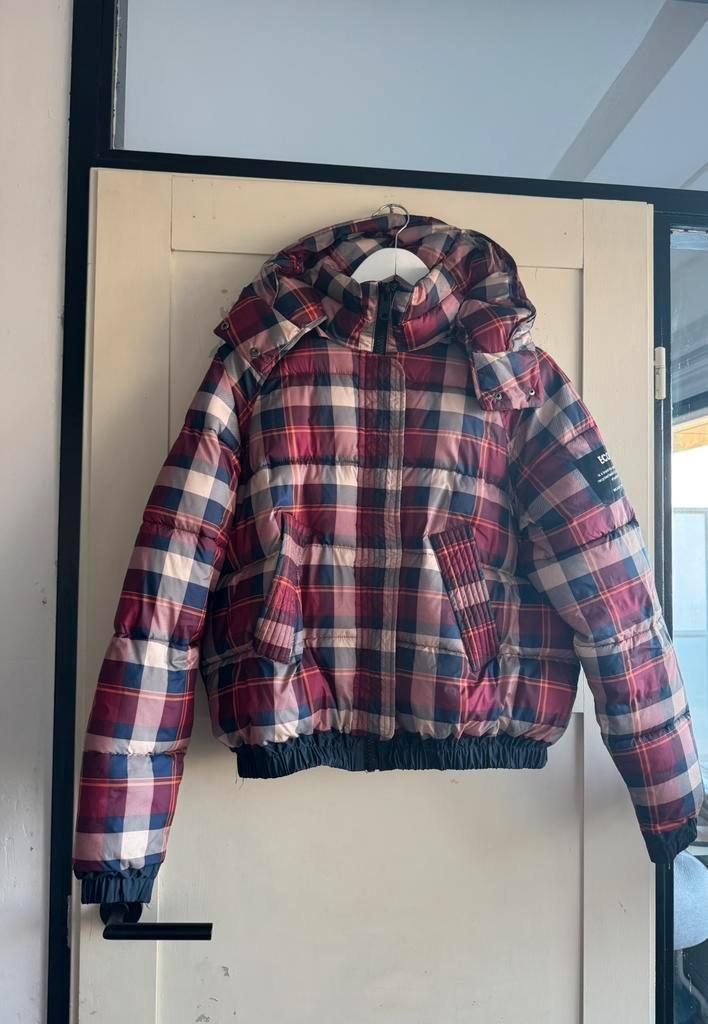 ECOALF bomberjack winterjas maat S Siberia puffer jack, Kleding | Dames, Jassen | Winter, Zo goed als nieuw, Maat 36 (S), Rood