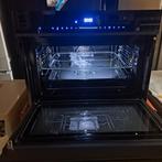 Nieuwe compacte zwarte combi-oven met moderne uitstraling!, Ophalen, Minder dan 45 cm, Minder dan 45 cm, Nieuw