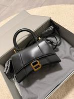 Balenciaga hourglass XS zwart, Sieraden, Tassen en Uiterlijk, Tassen | Damestassen, Ophalen, Zo goed als nieuw, Zwart, Schoudertasje