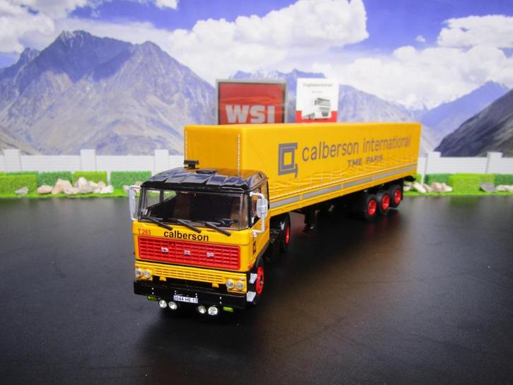 Wsi 01-3682 Calberson International TMP Paris , Daf 2800, Hobby en Vrije tijd, Modelauto's | 1:50, Nieuw, Bus of Vrachtwagen, Wsi