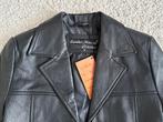 Soepele Leren Leather Master Classics Jas 4 (M) € 65,-, Maat 38/40 (M), Leather Master Classics, Zwart, Nieuw