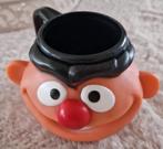 Plastice beker Ernie uit sesamstraat, Verzamelen, Spaarpotten, Ophalen of Verzenden, Overige thema's