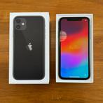 iPhone 11 Black 64 Gb met 4 hoesjes, kabel en oortjes, Gebruikt, Zonder abonnement, Ophalen of Verzenden, 75 %