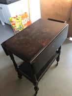 Vintage Klaptafel, Antiek en Kunst, Antiek | Meubels | Tafels, Ophalen