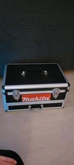 makita koffer met boormachine, Doe-het-zelf en Verbouw, Gereedschap | Boormachines, Ophalen, Gebruikt, Boormachine
