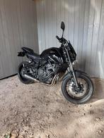 Yamaha MT07 2021 35KW, 2 cilinders, ABS, Particulier, Minimaal motorrijbewijs A2