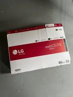 LG smart tv (32 inch) inclusief muurbeugel, 50 Hz, Zo goed als nieuw, Full HD (1080p), 80 tot 100 cm