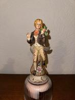 Porseleinen beeldje, Ophalen of Verzenden, Gebruikt, Mens