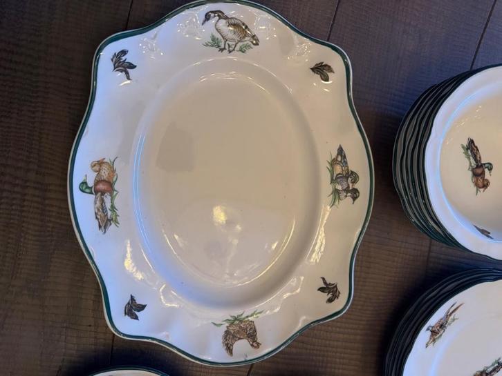 Johnson brothers Brookshire servies, Huis en Inrichting, Keuken | Servies, Zo goed als nieuw, Compleet servies, Overige stijlen